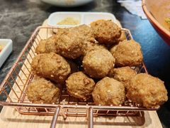 干炸丸子-李记东北饺子馆·东北菜(欢乐谷店)