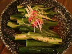 白灼秋葵-岔巴精酿啤酒餐吧(南屏街店)