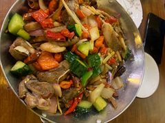 纳西干锅腊排骨-小厨子私房菜·云南美食店