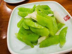 山药莴笋-奎元馆.百年奎元.非遗传承(西湖边的解放路店)