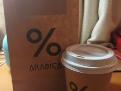 -% Arabica阿拉比卡咖啡(武康路店)