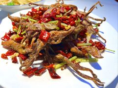 椒盐鸭舌-金锅小厨(乐活街店)