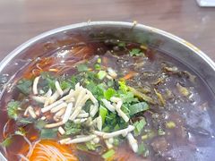 牛肉笋丁米粉-正宗花园涂米粉(永兴店)