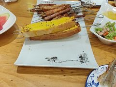 -天盛海鲜烧烤大排档·本地小海鲜·牟平腿穗子(幸福店)