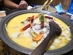 酸汤鱼-雀舞云南菜(乐客城店)