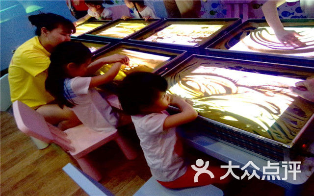 喜沙沙创意沙画团购图片图片-北京diy手工坊-大众点评网
