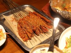 -老兰家传统烧烤炒菜泡馍(小南门店)