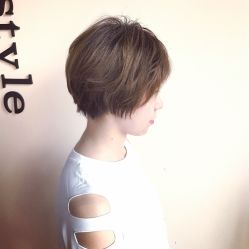 -茶发Salon·烫发染发理发