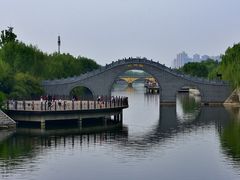-西安汉城湖景区