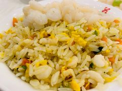 扬州炒饭-怡园饭店-餐厅(四望亭店)