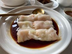 韭黄鲜虾肠粉-铭家点心(秦岭路店)