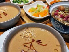 特色秘制麻酱-禾记花园涮肉餐厅