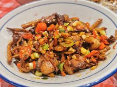 -荆九爷爆炒桥头三嫩(夫子庙店)