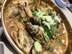 溪杂鱼锅-食光慢宴·安吉土菜馆