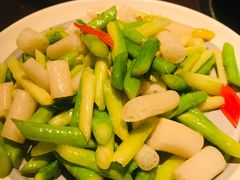 芦笋炒藕带-上名堂·鱼头好吃(体育场路店)