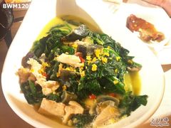 上汤菠菜 -新白鹿餐厅(西湖银泰店)