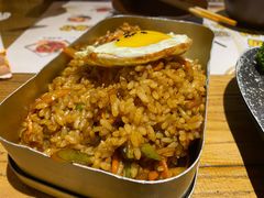 茄子炒饭-冰川延边料理·炭烤串(原小木屋店)