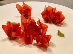 山楂鹅肝-柿合缘新京菜(国金中心商场店)