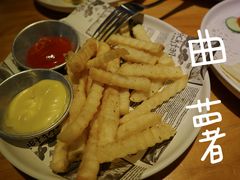 曲薯-Thanks美式餐厅(汉堡咖啡店)