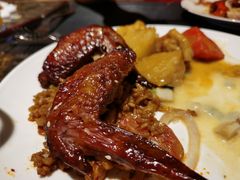 -丽彩天祺酒店-自助餐厅