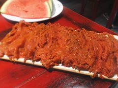 麻辣牛肉-袁老四火锅店(桐丘南路店)
