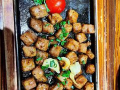 铁板一口牛肉-小川洋风料理(街道口店)