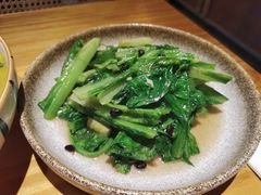 豉香油麦菜-十三式重庆江湖菜(金茂览秀城店)