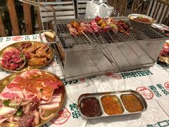 -曾百万小炉小串自助烧烤(高新店)