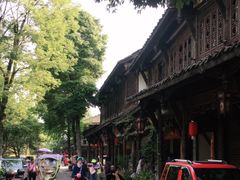-崇州市街子古镇