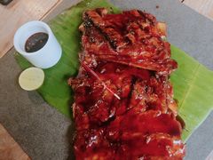 BBQ猪肋排-Naughty Nuri’s Phuket