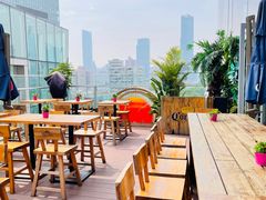 露天位-THE CUT Rooftop顶楼牛排餐吧(环贸iapm店)