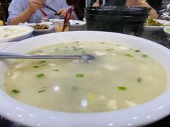 豆腐虾潺汤-红灯笼龙凤饭店(宁波老字号店)