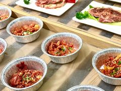 -汉江山料理级自助烤肉黑金冠(周口好吃城店)
