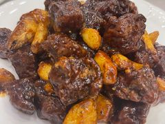 黑椒蒜仔牛肉粒-奥华餐厅·老张记(台基厂店)