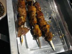 精品羊肉串-胶东海鲜大排档(北太平庄店)