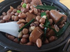 花生焖猪尾-烧鹅妹饭店
