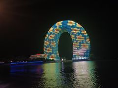 -湖州太湖旅游度假区-月亮广场