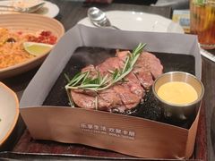 石烹芝士分段式肉眼扒-卡朋西餐(宝安大仟里店)