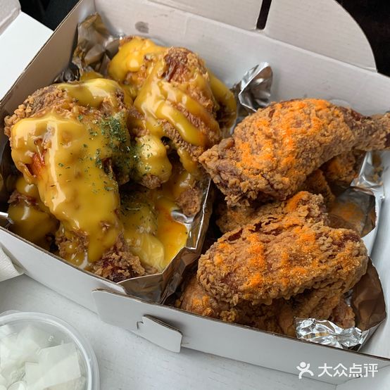 炸鸡饭(宝塔路店)