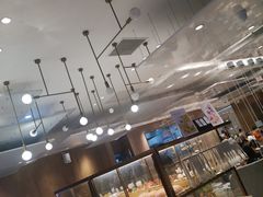 面包甜点陈列柜-奈雪的茶(湖滨银泰in77C区PRO店)
