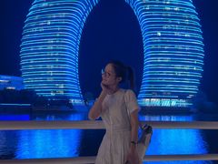 -湖州太湖旅游度假区-月亮广场