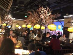 大堂-绿茶餐厅(昌平悦荟店)