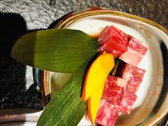 雪花牛肉粒-上男·烧肉集市(五一广场店)