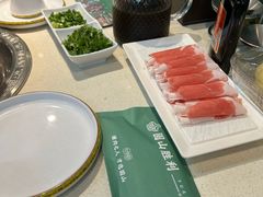 -圆山胜利碳火铜锅涮肉(马甸桥店)