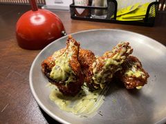 美式炸鸡翅-Grinder 绞肉机汉堡(武定路店)