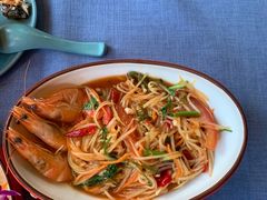 泰式木瓜沙拉-拾光音乐餐酒吧(告庄星光夜市店)