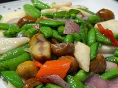板栗甜豆山药-昌隆•家家鹅乡•海南菜老字号(琼海店)
