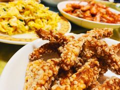 银鱼炒蛋-蟹宝酒楼•农家菜(古城北路店)