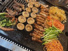 -韩阳王石板烤肉