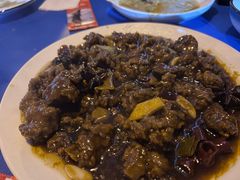 辣烧鱼籽-老七饭馆(光荣道总店)